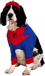 Unbranded Fancy Dress - Pet Spiderman Costume Small