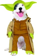 Unbranded Fancy Dress - Pet Yoda Costume Extra Large