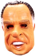 Unbranded Fancy Dress - President Nixon Latex Mask