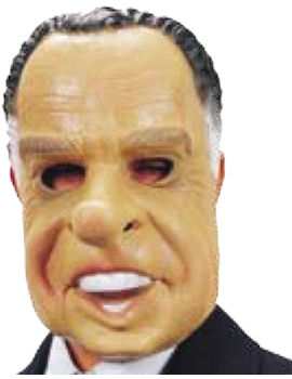 Unbranded Fancy Dress - President Nixon Mask