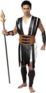 Unbranded Fancy Dress - Prestige Gladiator Costume
