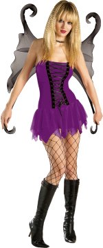 Unbranded Fancy Dress - Purple Passion Fairy Costume