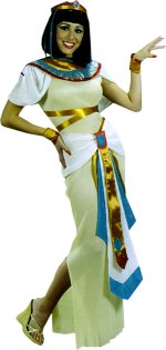 Unbranded Fancy Dress - Queen Of The Nile Costume Small to Medium