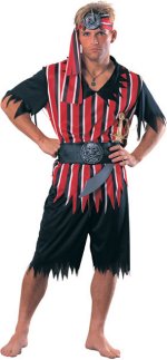 Unbranded Fancy Dress - Raider Of The Sea Pirate Costume