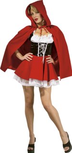 Unbranded Fancy Dress - Red Riding Hood Sexy Costume Medium