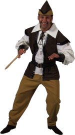Unbranded Fancy Dress - Robin of Loxley Costume MALE