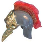 Unbranded Fancy Dress - Roman Helmet