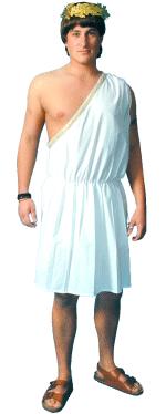 Unbranded Fancy Dress - Roman Toga (Male)