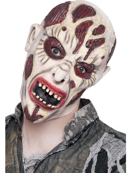 Unbranded Fancy Dress - Rotten Zombie Mask