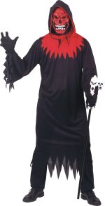 Unbranded Fancy Dress - Satanic Avenger Halloween Costume (Includes Mask)