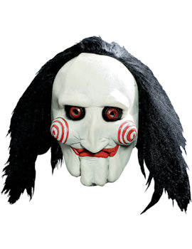 Unbranded Fancy Dress - Saw Jigsaw Mask - Deluxe