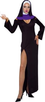 Unbranded Fancy Dress - Sexy Nun Adult Costume