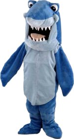 Unbranded Fancy Dress - Shark Full Body Mascot Costume