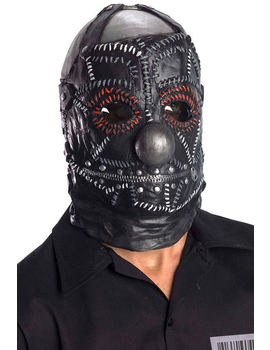 Unbranded Fancy Dress - Slipknot Stitched Clown Mask