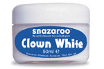 Unbranded Fancy Dress - Snazaroo Clowning White Makeup (50ml)