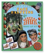 Unbranded Fancy Dress - Snazaroo Face Painting and Special FX Kit Including Blood