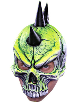 Unbranded Fancy Dress - Spike Skull Half-Cap Mask