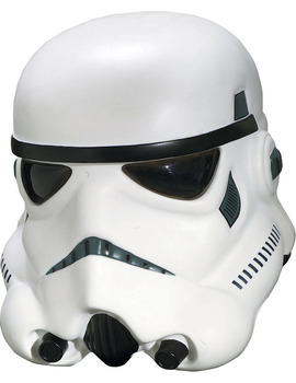 Unbranded Fancy Dress - Stormtrooper Collectors Helmet