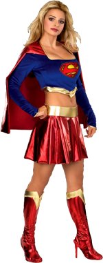 A super sexy SupergirlTM costume.