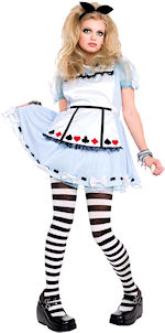 Unbranded Fancy Dress - Teen Alice Costume
