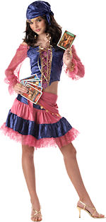 Unbranded Fancy Dress - Teen Diva Of Destiny Fortune Teller Costume