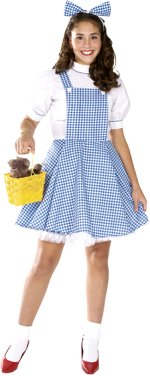 Unbranded Fancy Dress - Teen Dorothy Costume