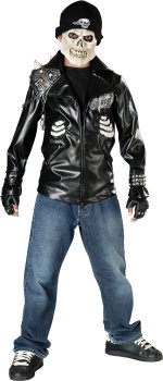 Unbranded Fancy Dress - Teen Halloween Death Rider Costume