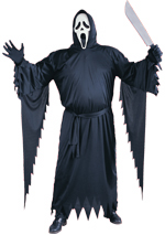 Unbranded Fancy Dress - Teen Halloween Scream Ghostface Costume