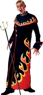 Unbranded Fancy Dress - Teen Inferno Costume