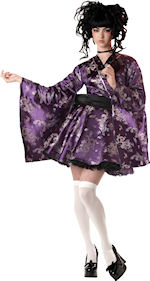 Unbranded Fancy Dress - Teen Lovely Lolita Geisha Costume