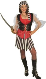 Unbranded Fancy Dress - Teen Pirate Wench Costume