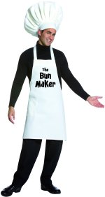 Unbranded Fancy Dress - The Bun Maker Costume