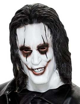 Unbranded Fancy Dress - The Crow Official Mask