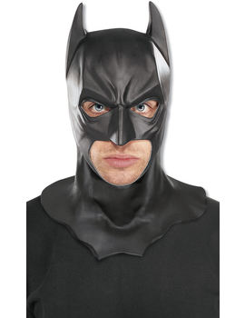Unbranded Fancy Dress - The Dark Knight Rises Batman Mask