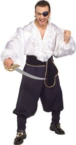 Unbranded Fancy Dress - The Swashbuckler Pirate Costume