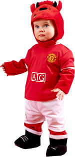 Unbranded Fancy Dress - Toddler Fred the Red Costume Toddler