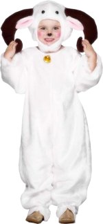 Unbranded Fancy Dress - Toddler Lamb Costume