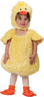 Unbranded Fancy Dress - Toddler Plush Plump Chicken Costume