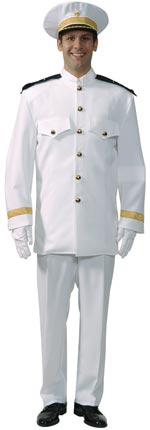Unbranded Fancy Dress - US Navy Sailor Deluxe