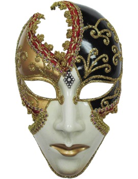 Unbranded Fancy Dress - Venetian Lady Mask