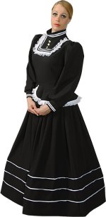 Unbranded Fancy Dress - Victorian Mathilda Costume Medium