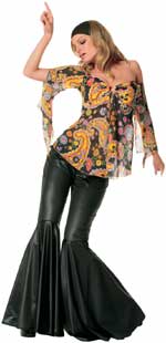 Unbranded Fancy Dress - Vintage 70s Blouse and Bell-bottoms