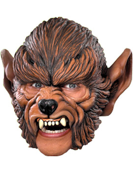 Unbranded Fancy Dress - Werewolf Chin-Strap Mask