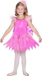 Unbranded Fancy Dress - Woodland Fairy Costume PINK Medium