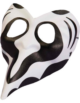 Unbranded Fancy Dress - Zebra Masquerade Mask