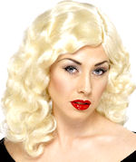 Unbranded Fancy Dress Costumes - 40` Glamour Wig BLONDE