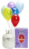 The 50 size Balloon Time product consits of both disposible helium container, ribbon and 50 x 9` mul