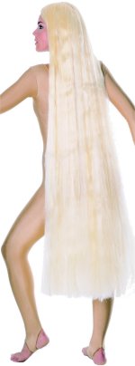 Unbranded Fancy Dress Costumes - 60 Long Godiva Wig