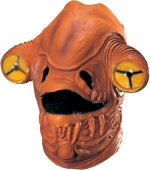 Unbranded Fancy Dress Costumes - Adult Admiral Ackbar Deluxe Latex Mask