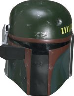 Unbranded Fancy Dress Costumes - Adult Bobba Fett Collectors Helmet